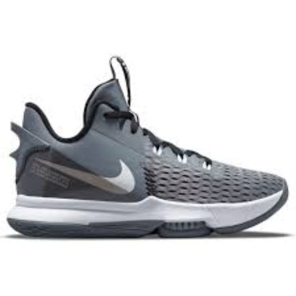 NIKE LEBRON WITNESS 5 'COOL GREY' - Picture 2 of 4